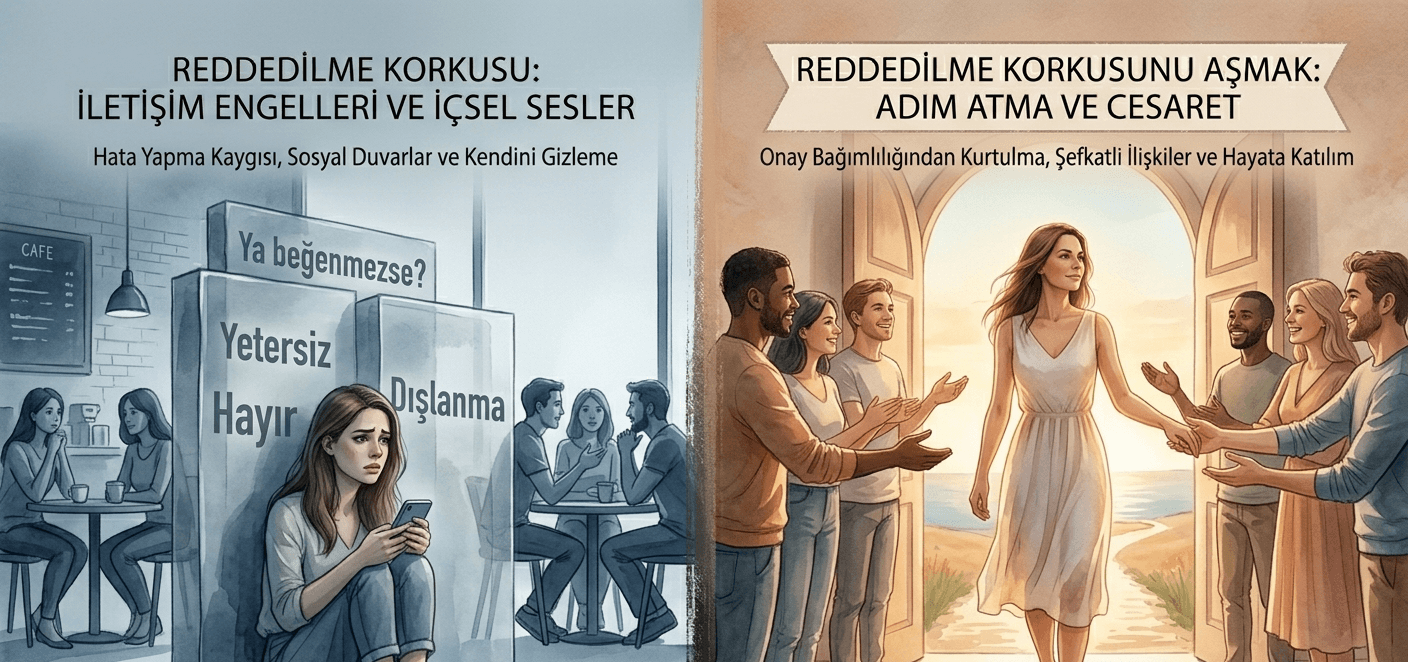 REDDEDİLME KORKUSU